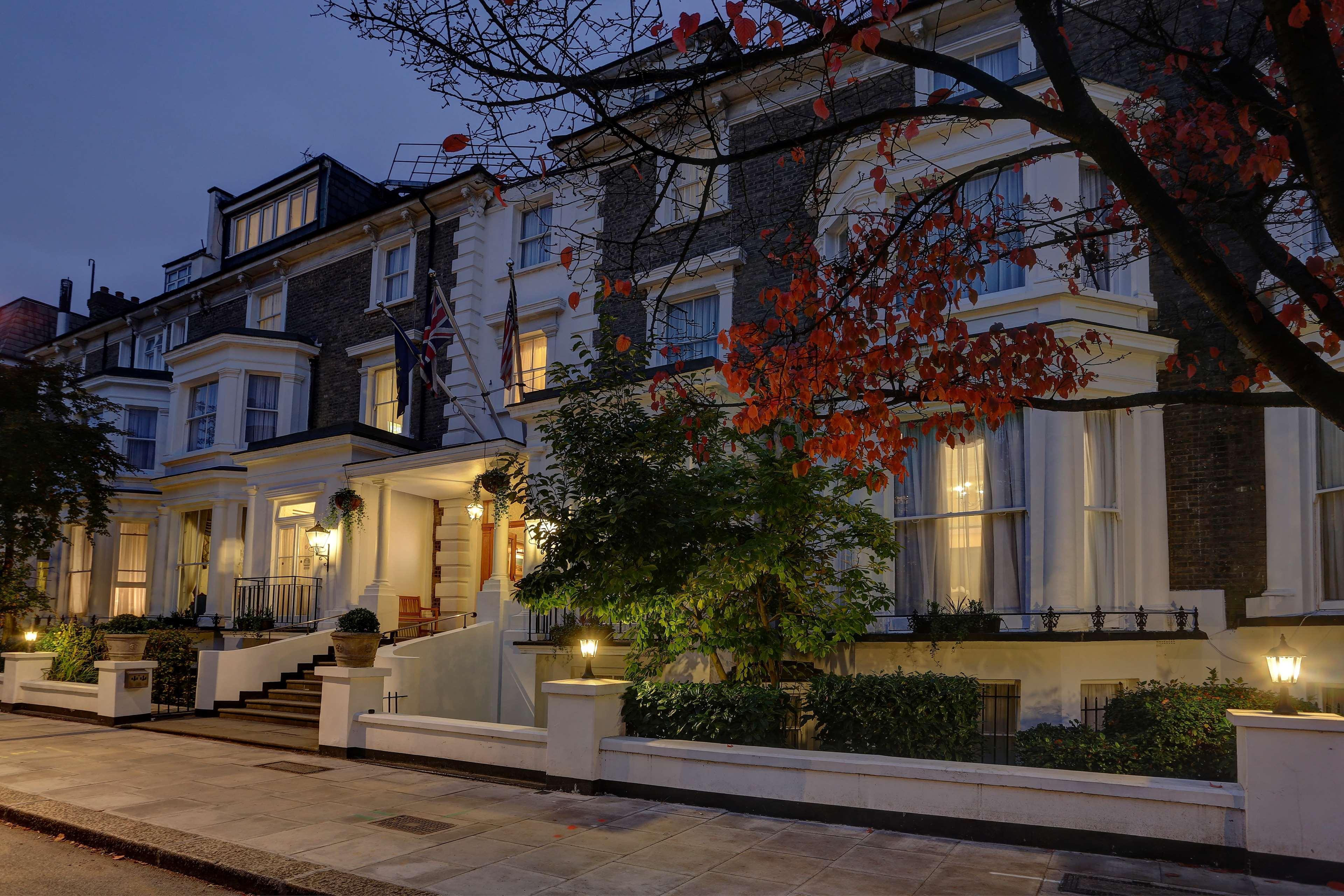 Best Western Swiss Cottage Hotel London Eksteriør billede