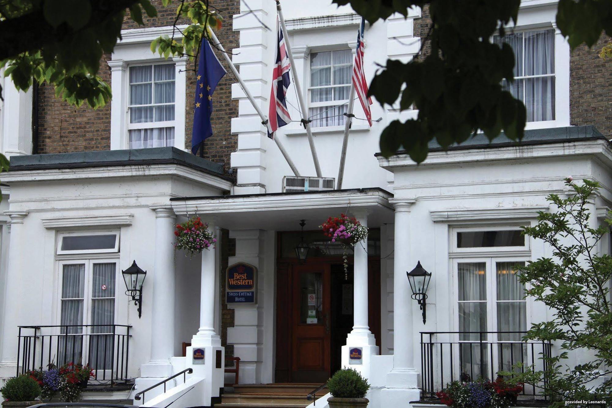 Best Western Swiss Cottage Hotel London Eksteriør billede